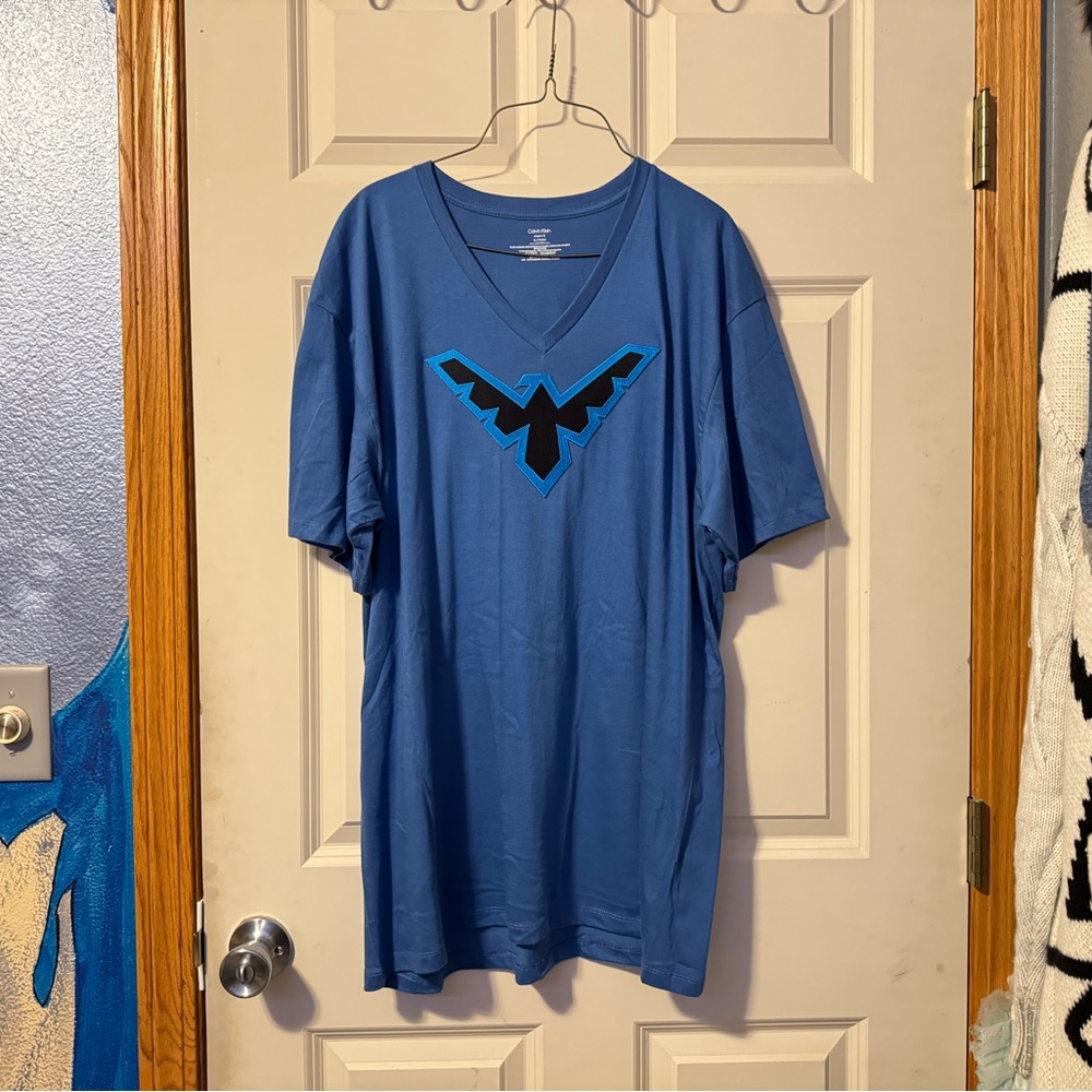 Nightwing Custom Calvin Klein V-Neck Size XL - Picture 8 of 9